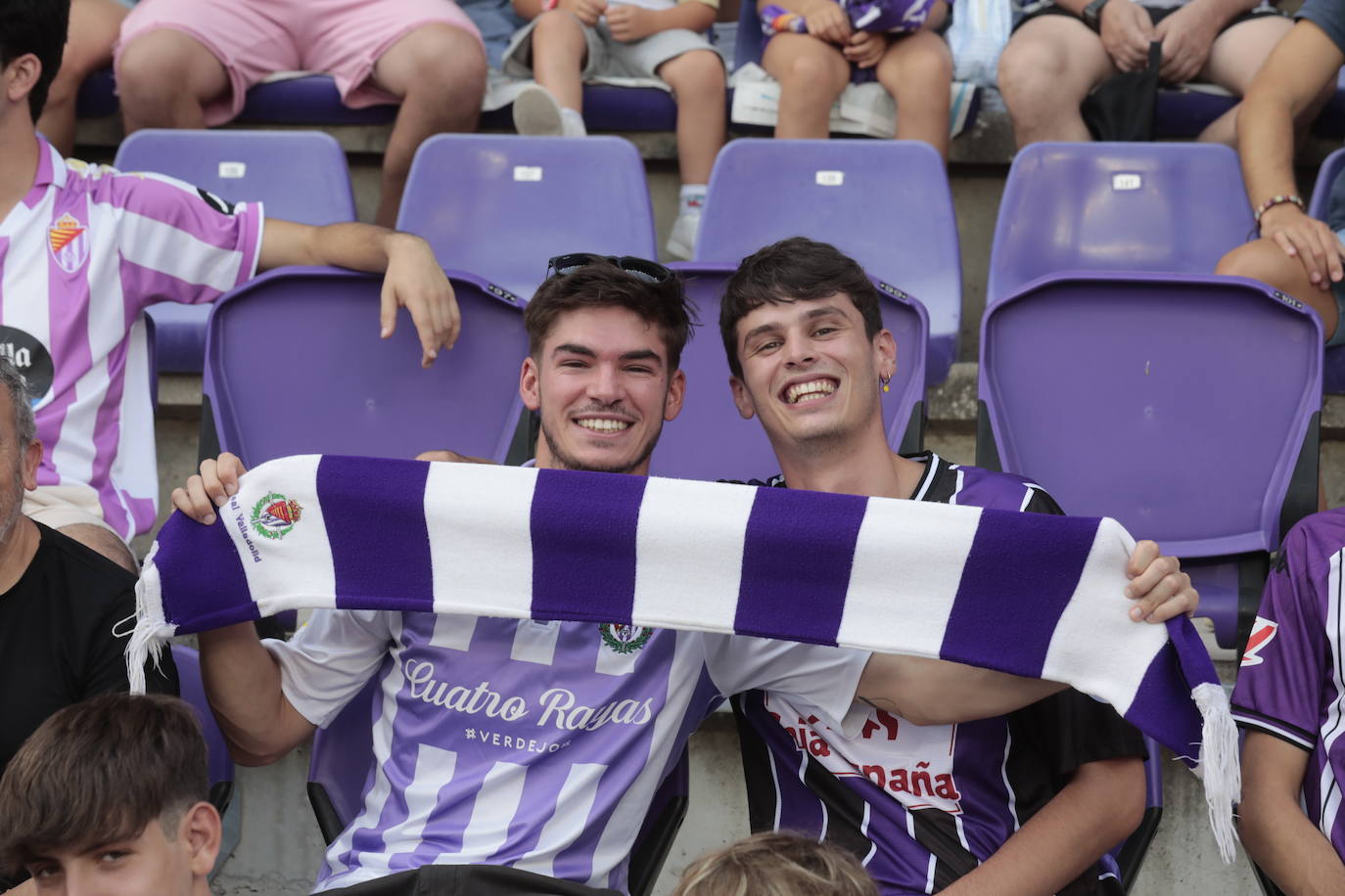 Búscate en la grada del estadio José Zorrilla (4/4)