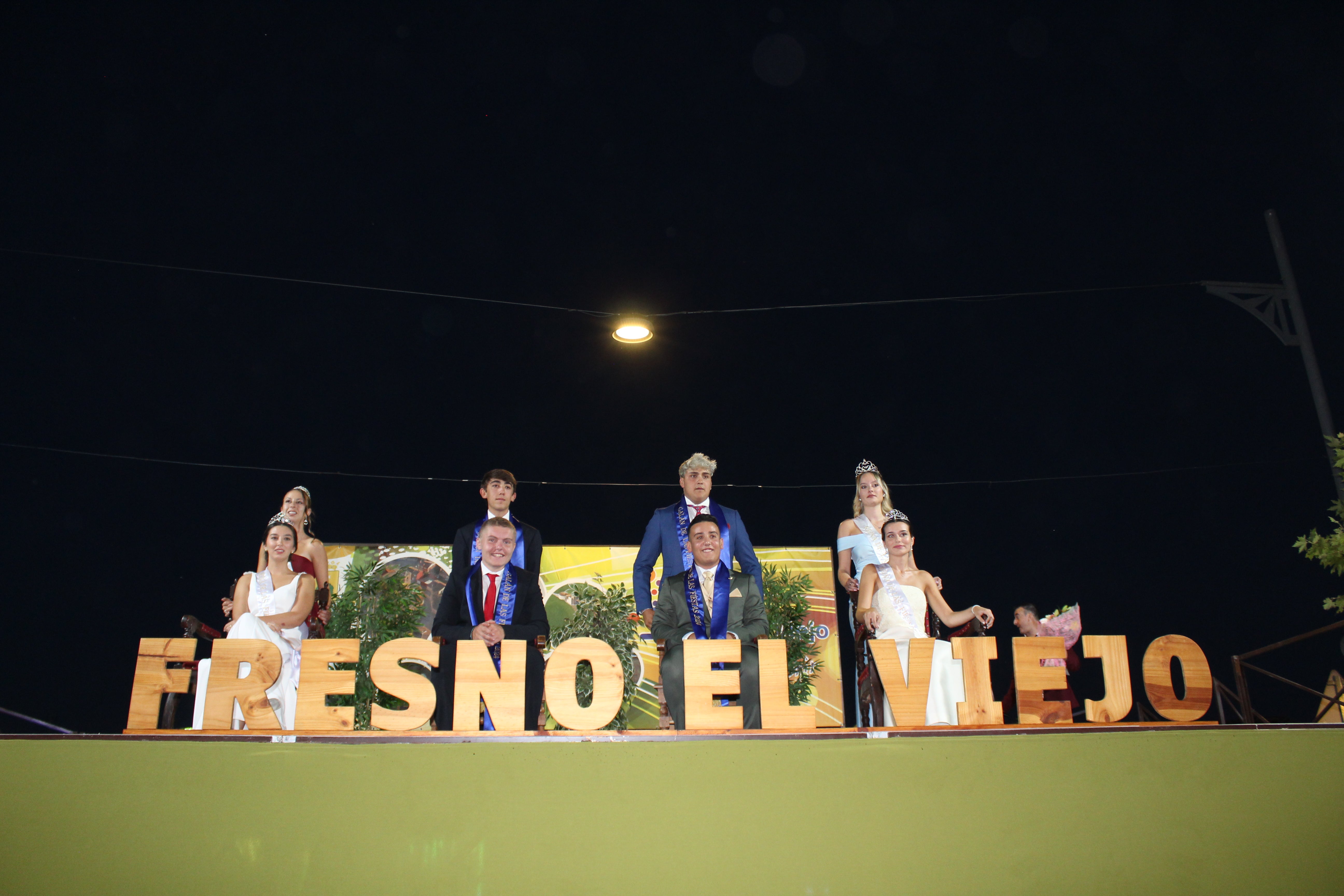 Pregón de las Fiestas de San Agustín de Fresno el Viejo, en imágenes