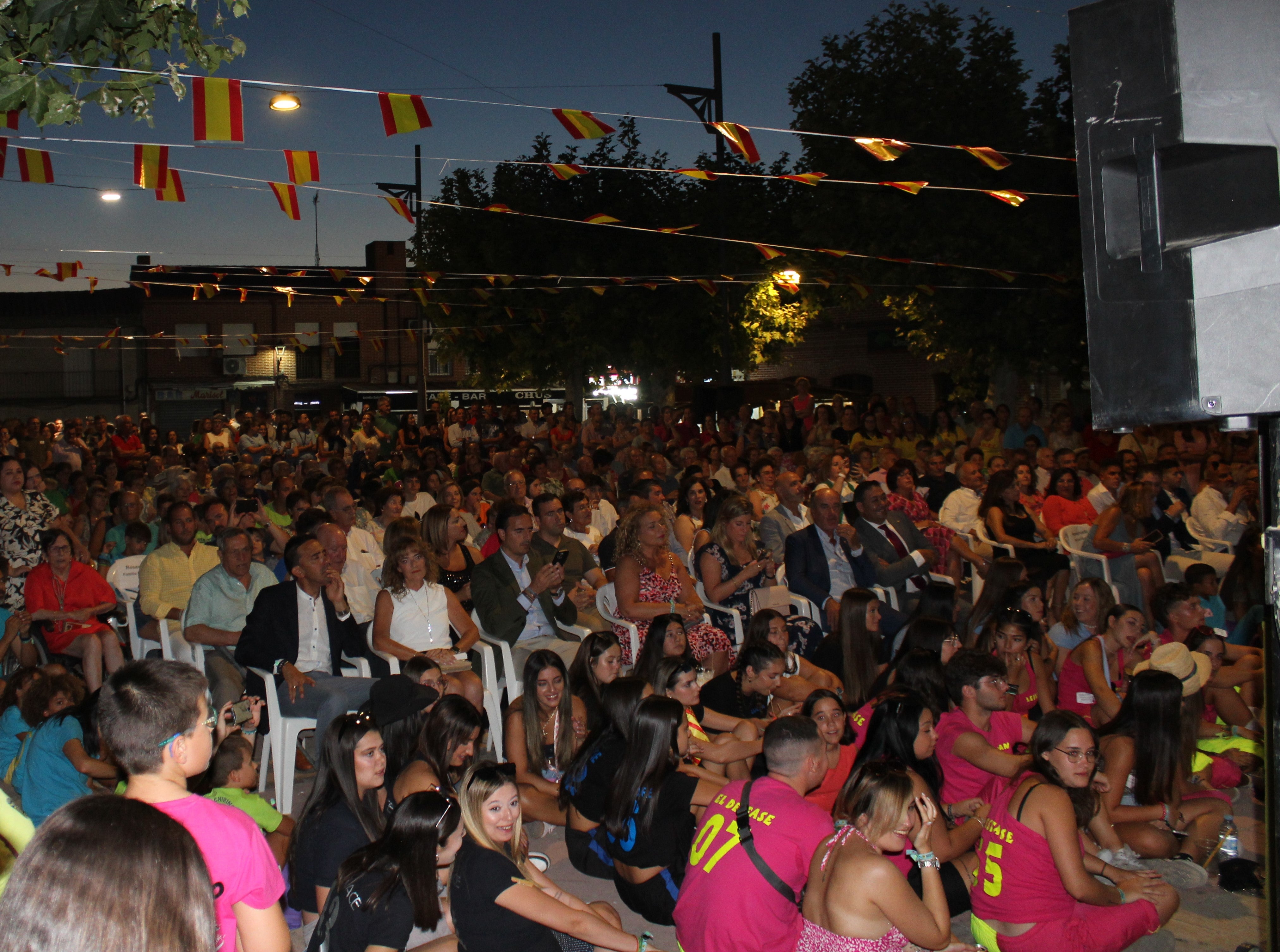 Pregón de las Fiestas de San Agustín de Fresno el Viejo, en imágenes
