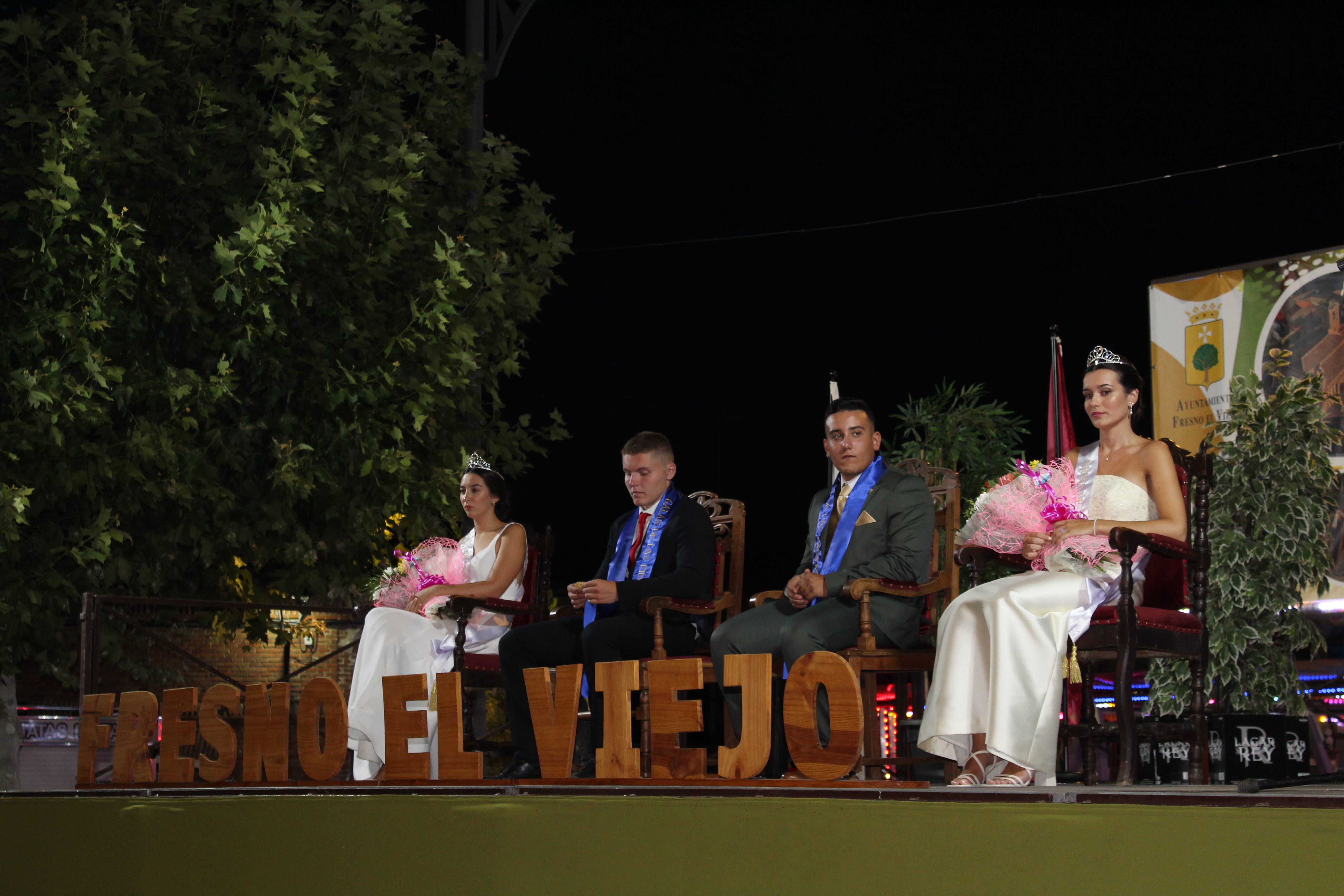 Pregón de las Fiestas de San Agustín de Fresno el Viejo, en imágenes