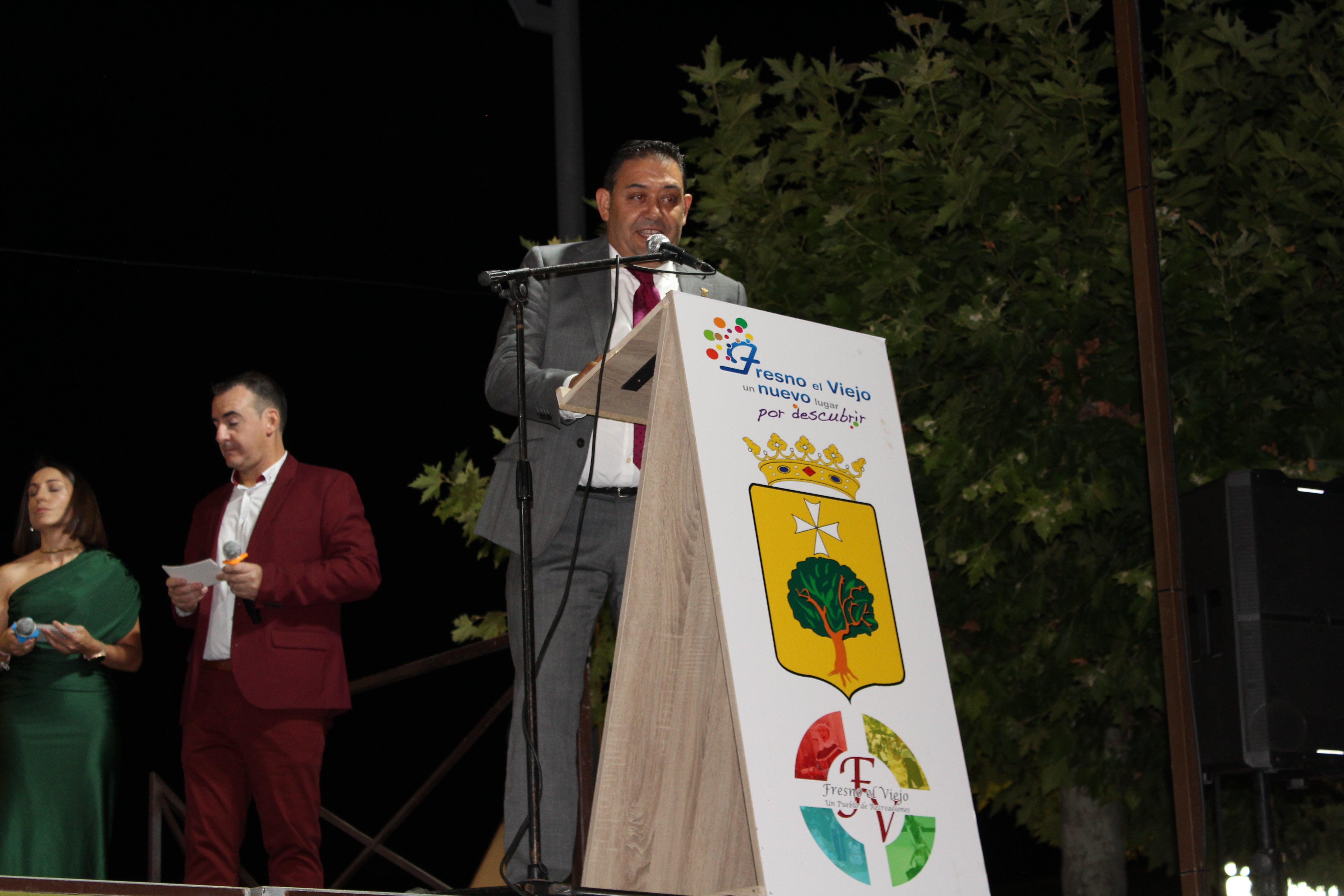 Pregón de las Fiestas de San Agustín de Fresno el Viejo, en imágenes