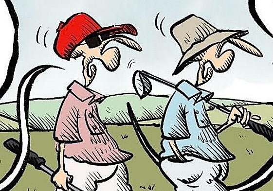 La viñeta de Sansón: 'Los secretos del éxito financiero'