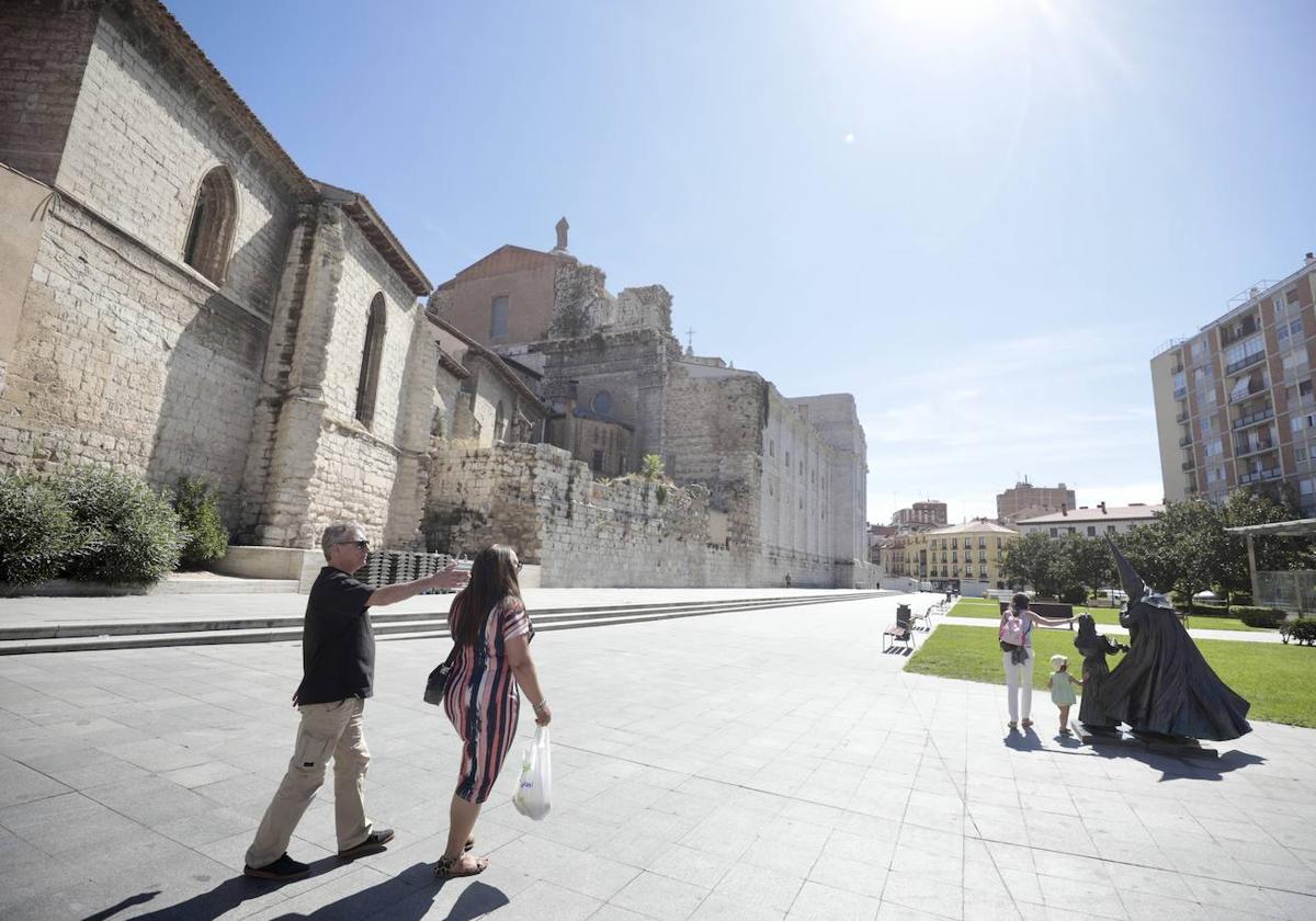 La plaza de Portugalete en imágenes