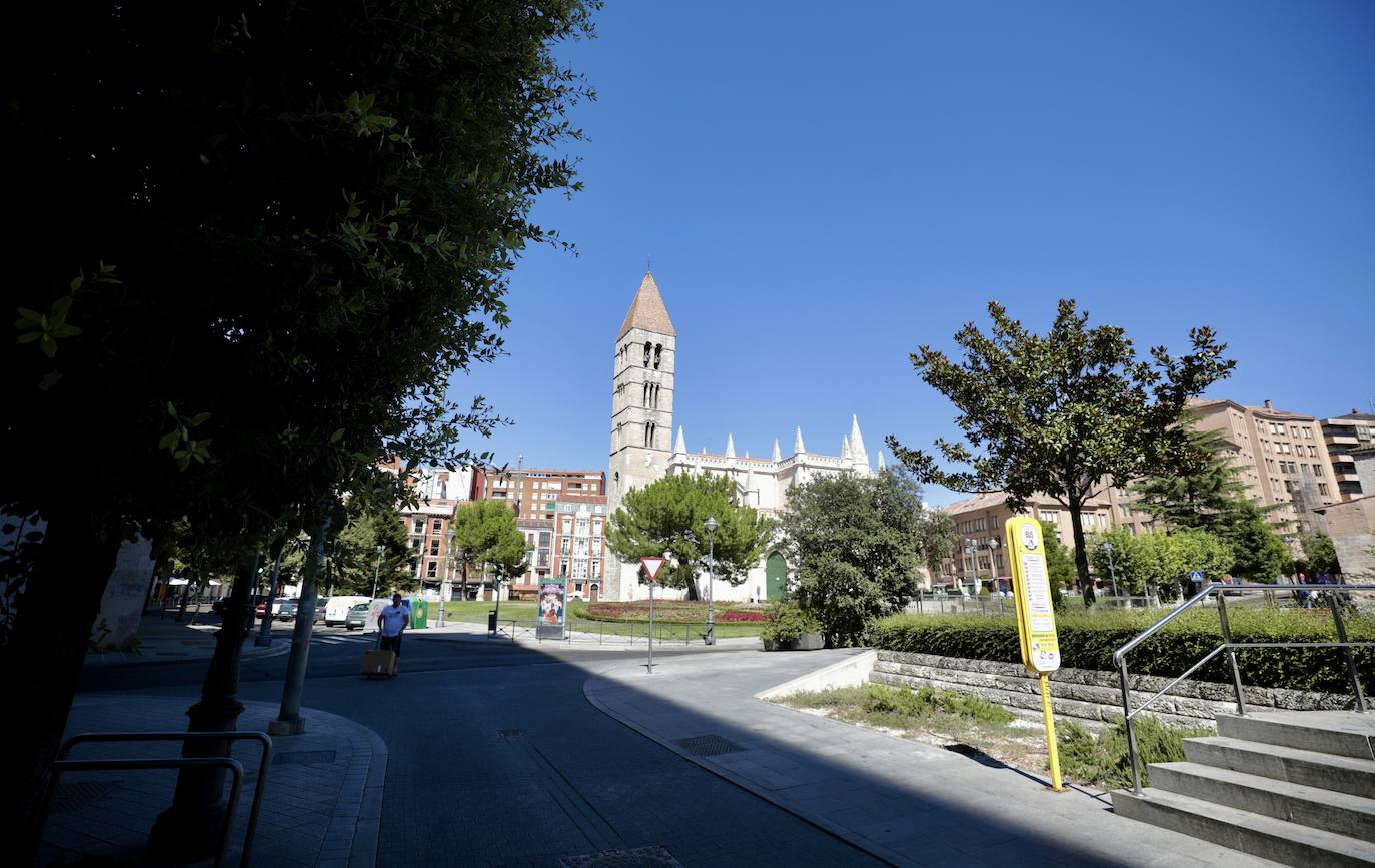 La plaza de Portugalete en imágenes