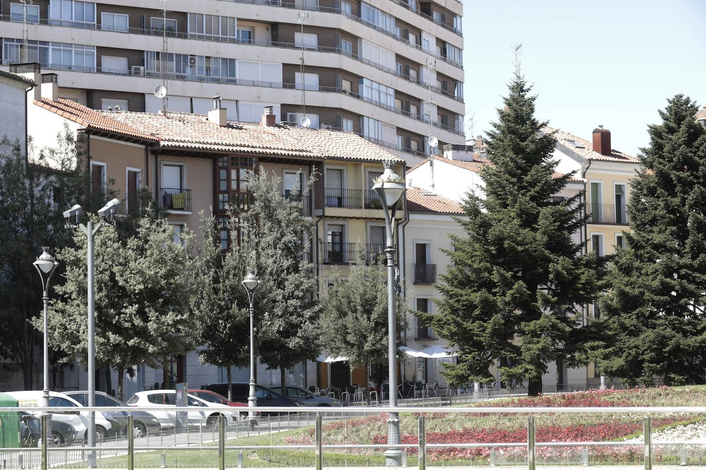 La plaza de Portugalete en imágenes