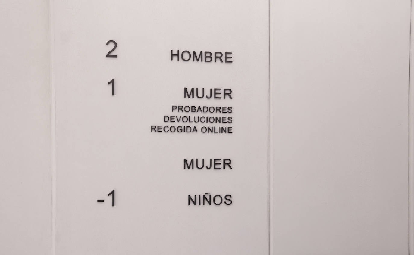 Las imágenes del nuevo Zara de Valladolid