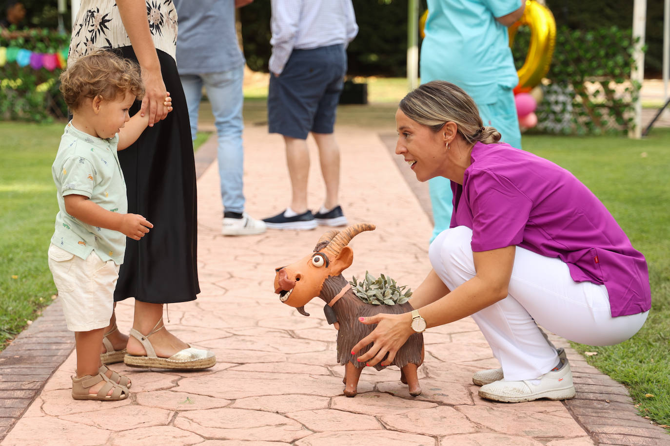 La fiesta de los 30 años de la Residencia El Villar de Laguna