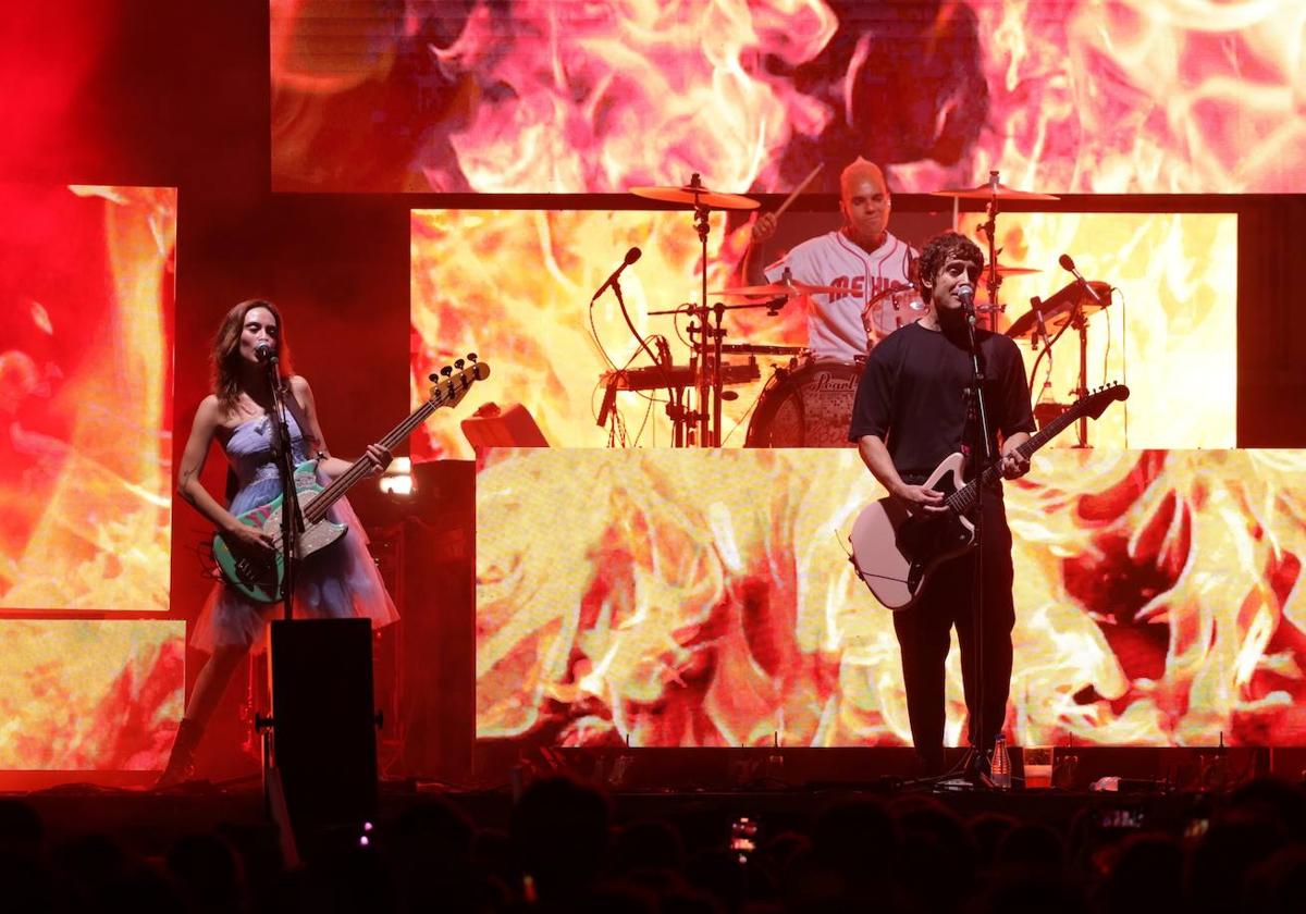 El concierto de La La Love You en Laguna de Duero, en imágenes