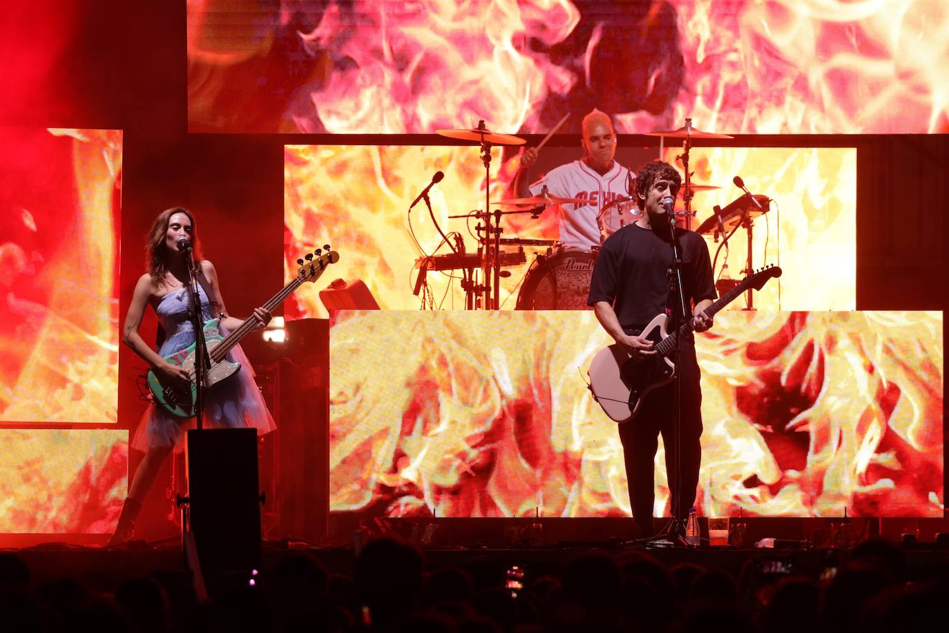 El concierto de La La Love You en Laguna de Duero, en imágenes