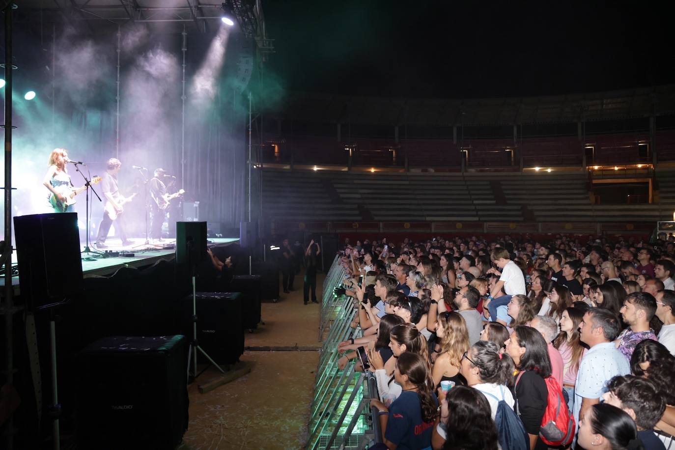 El concierto de La La Love You en Laguna de Duero, en imágenes