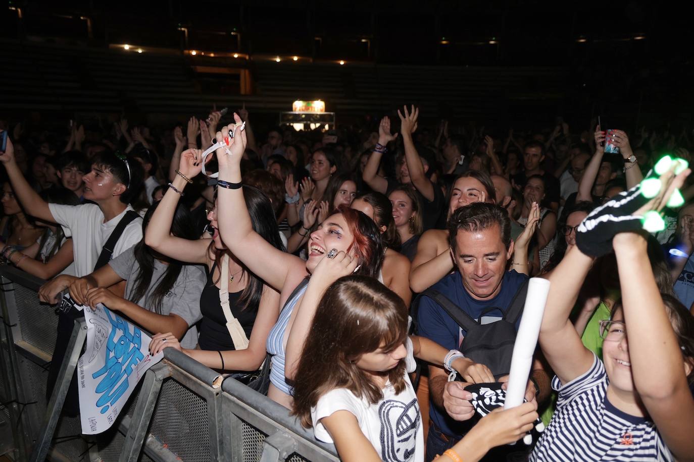 El concierto de La La Love You en Laguna de Duero, en imágenes