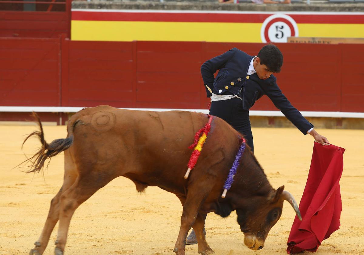 El peruano Alejandro Chavarri, triunfador de la clase práctica en Palencia