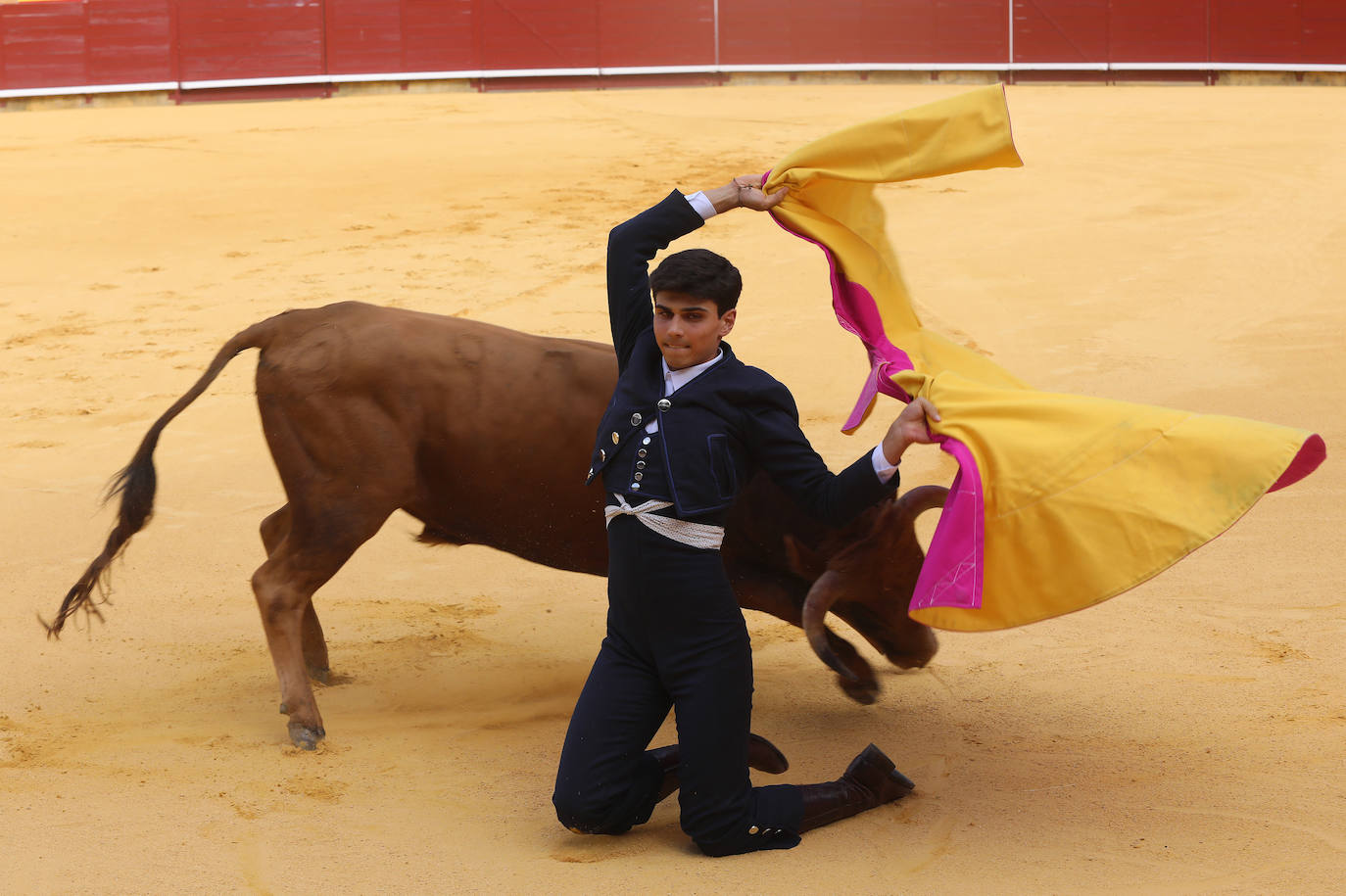 El peruano Alejandro Chavarri, triunfador de la clase práctica en Palencia