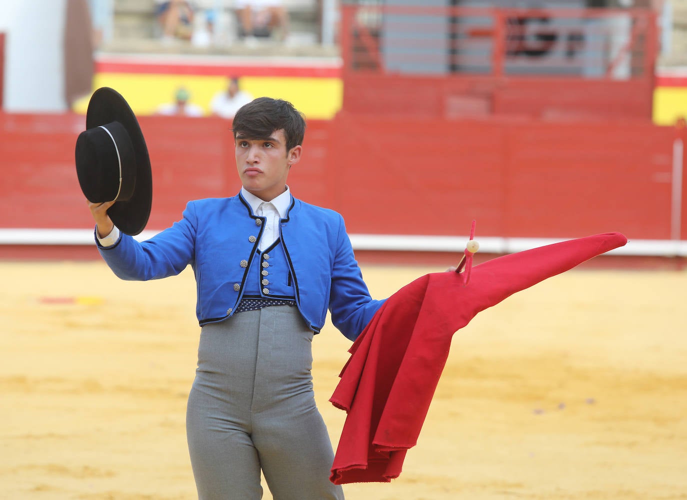 El peruano Alejandro Chavarri, triunfador de la clase práctica en Palencia