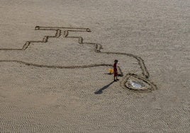 Fotograma de uno de los cortometrajes enviado por un autor iraní.