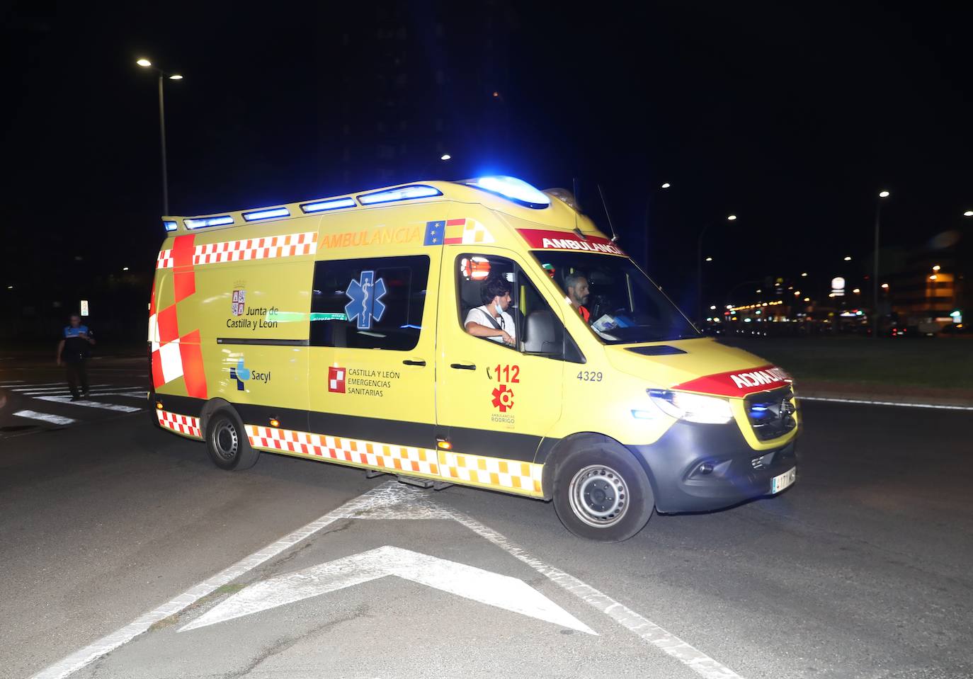 Pánico en el recinto ferial de Palencia tras un tiroteo