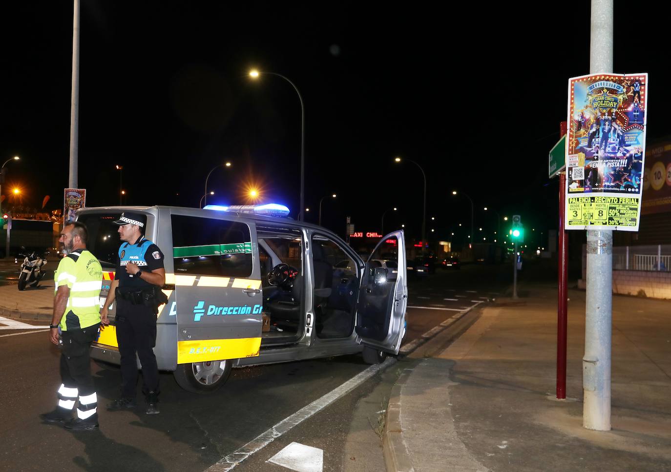 Pánico en el recinto ferial de Palencia tras un tiroteo