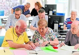 Balance programa de Personas Mayores-Fundación 'la Caixa'.