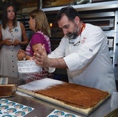 Cuándo y dónde comprar el postre de la Virgen de San Lorenzo