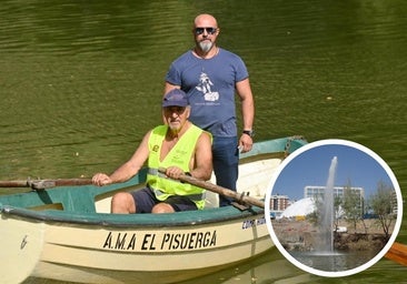 El desaparecido géiser del Pisuerga