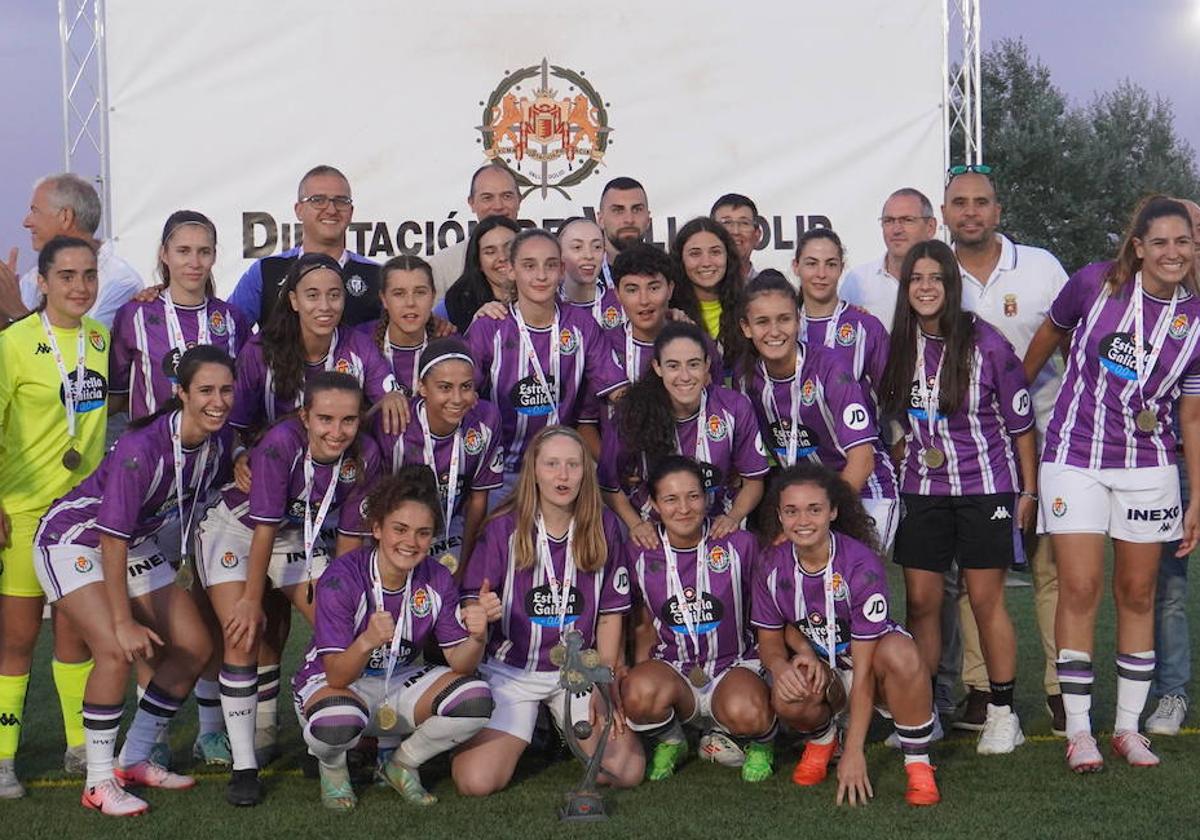 El Real Valladolid Simancas celebra el Trofeo Diputación