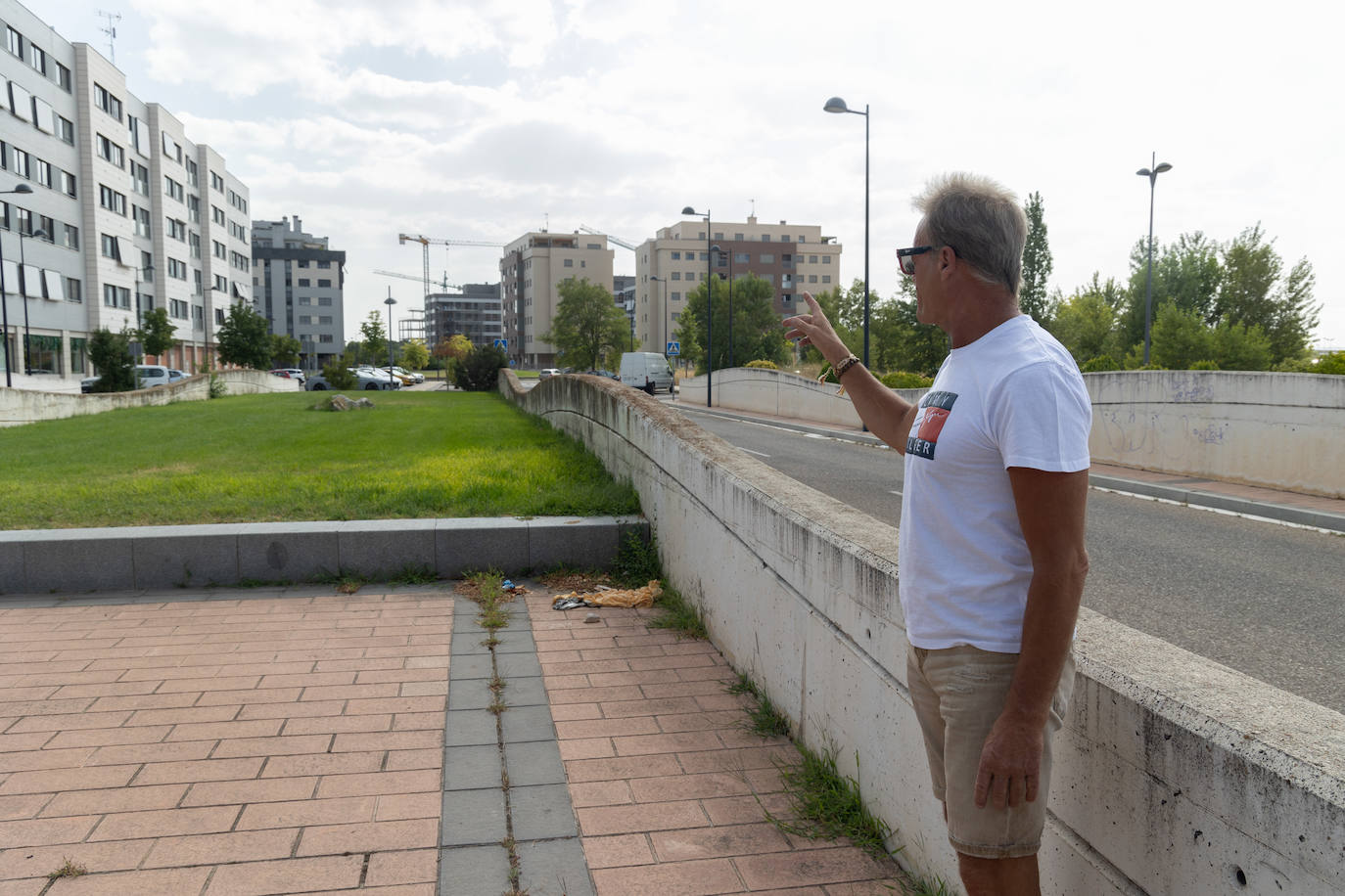 El despegue del barrio de Arcas Reales, en imágenes