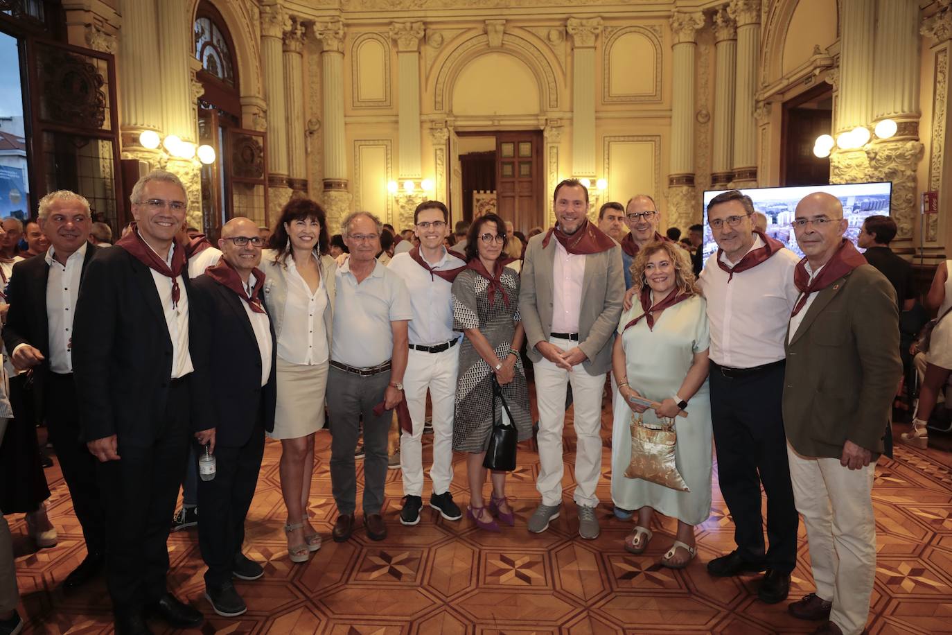 El pregón de las Fiestas de Valladolid 2024, en imágenes