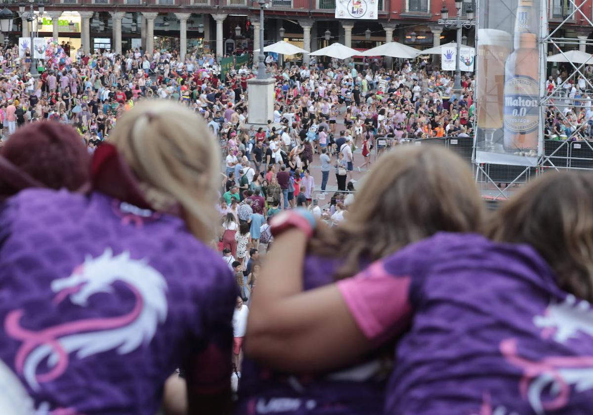 El pregón de las Fiestas de Valladolid 2024, en imágenes