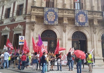 Suspendida la huelga en el CTR de Palencia ante un principio de acuerdo