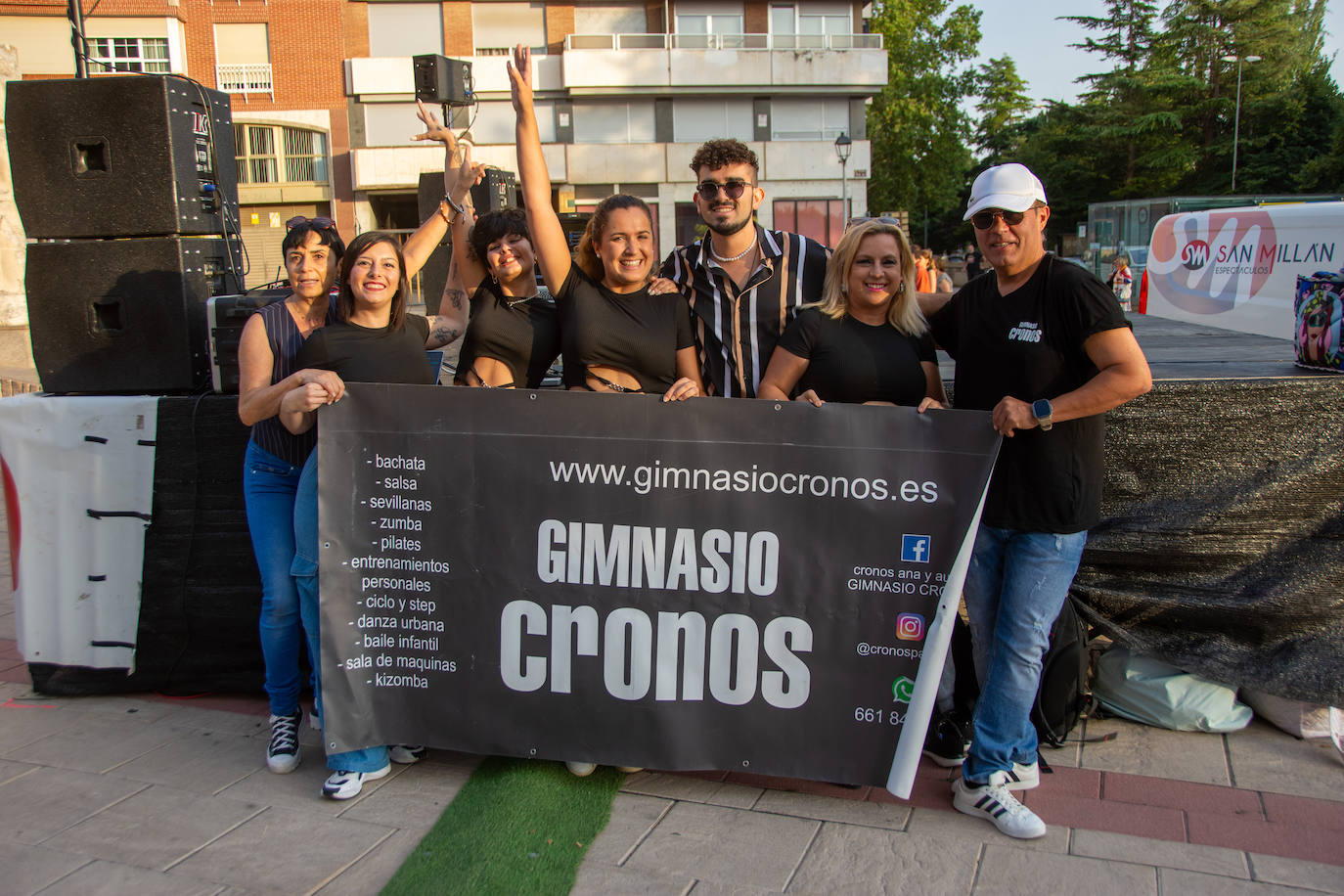 Los gimnasios de Palencia animan a bailar