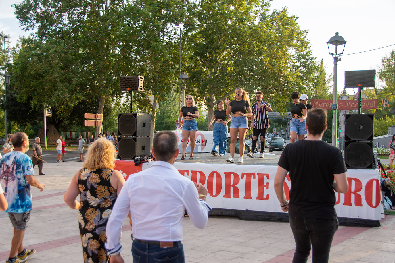 Los gimnasios de Palencia animan a bailar