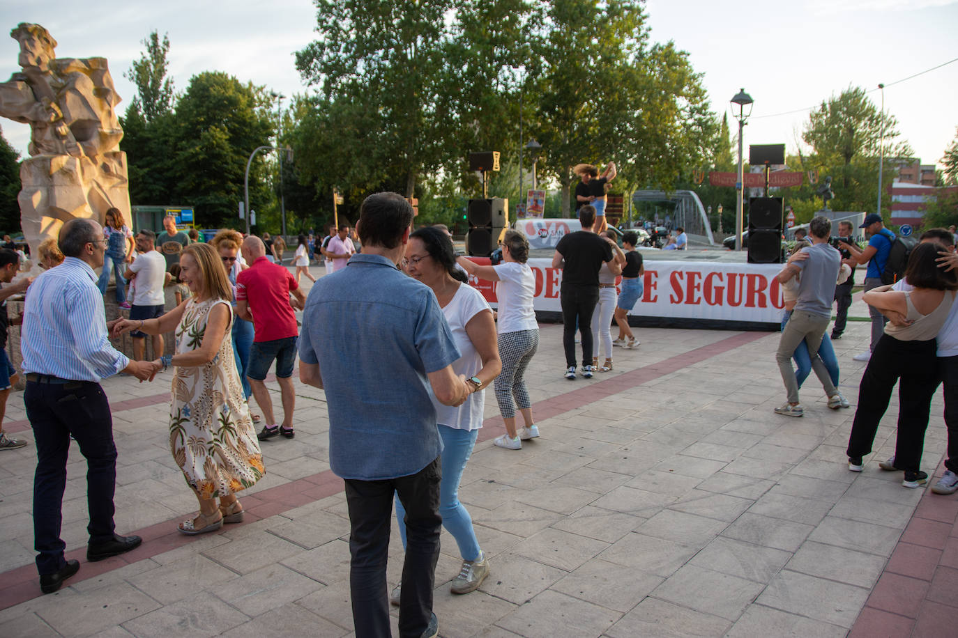 Los gimnasios de Palencia animan a bailar