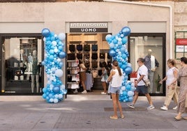 Nueva tienda de Intimissimi Uomo en la calle Santiago.