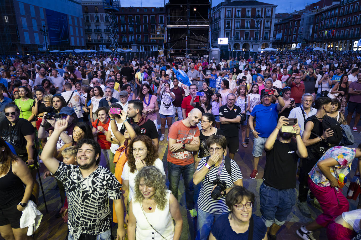 El concierto de Las Bulsara, en imágenes