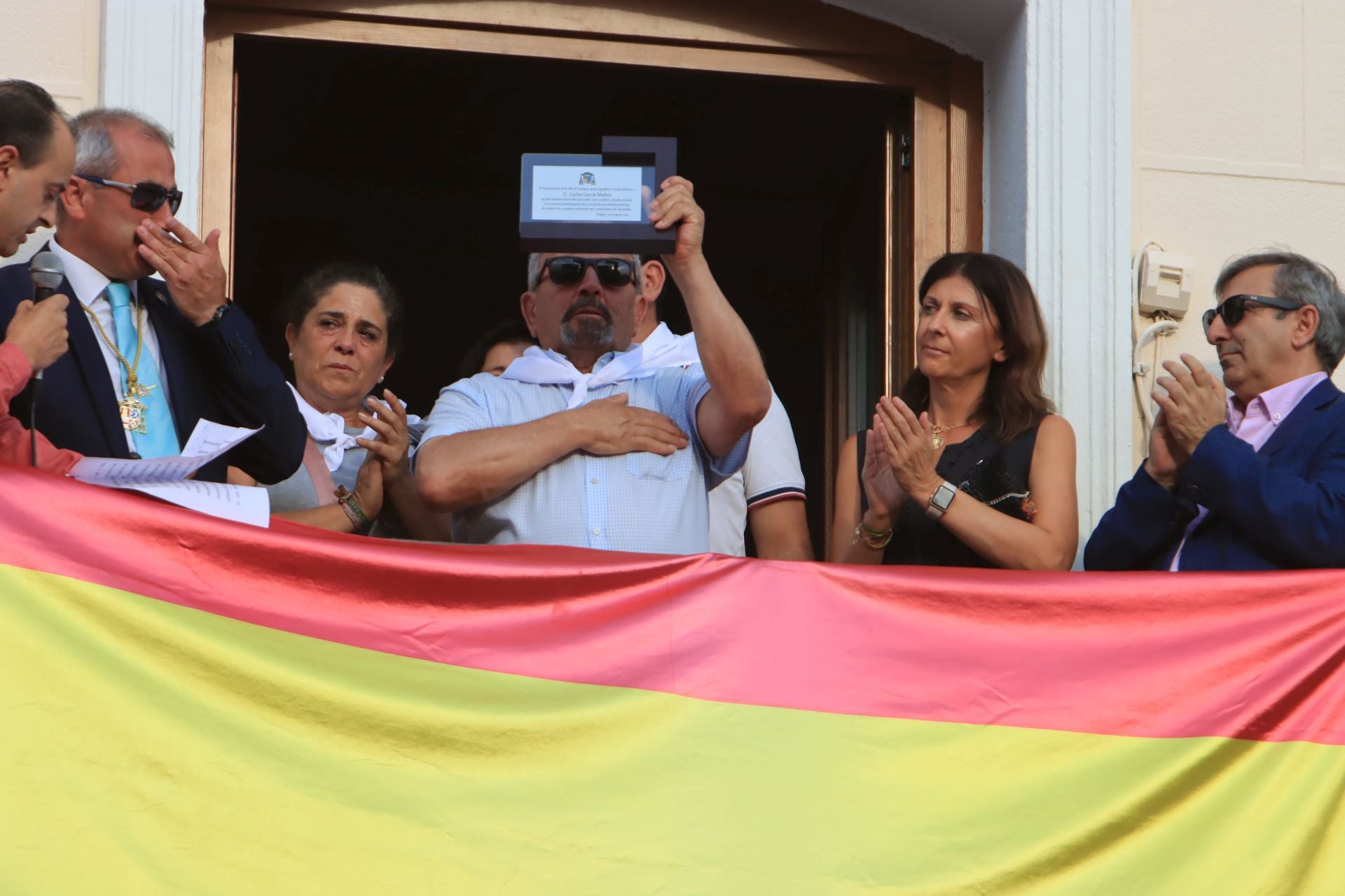 Fotografías del inicio de las fiestas en Turégano