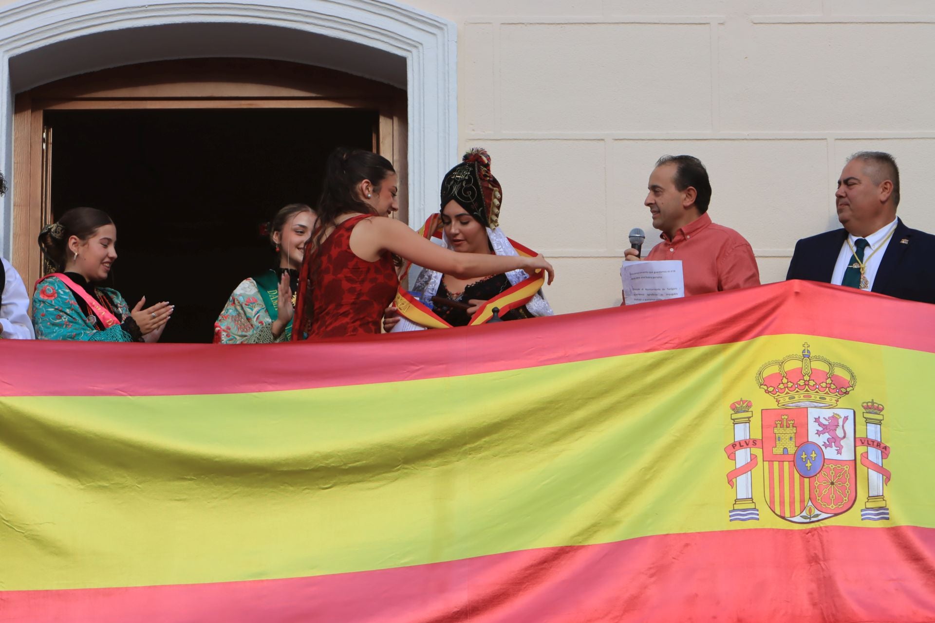 Fotografías del inicio de las fiestas en Turégano