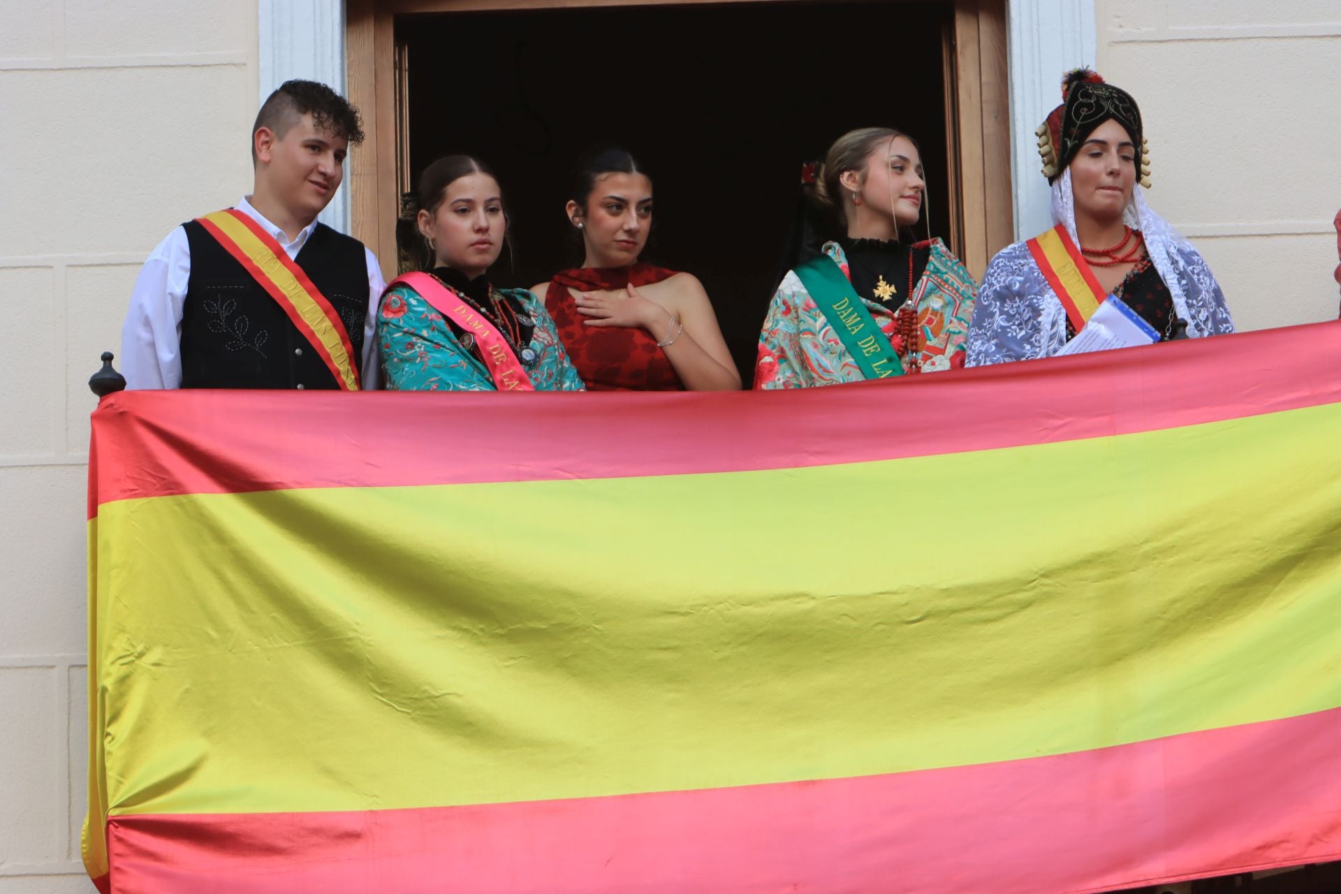 Fotografías del inicio de las fiestas en Turégano