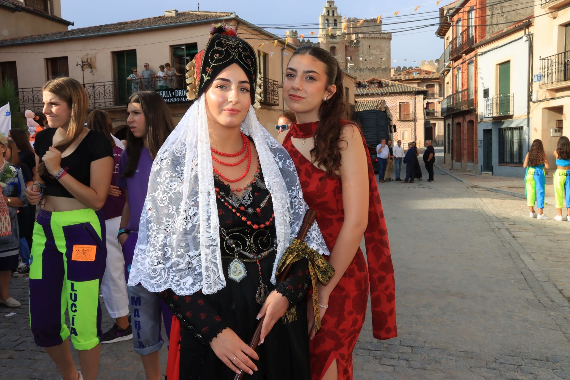 Fotografías del inicio de las fiestas en Turégano