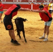 Segunda jornada festiva pasada por agua en Pedrajas de San Esteban