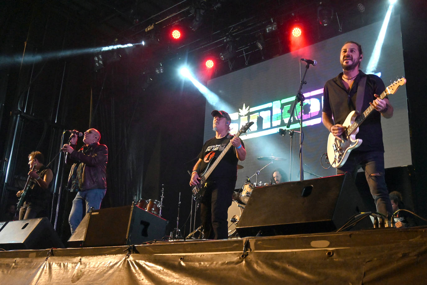 Los conciertos del Pucelarock, en imágenes