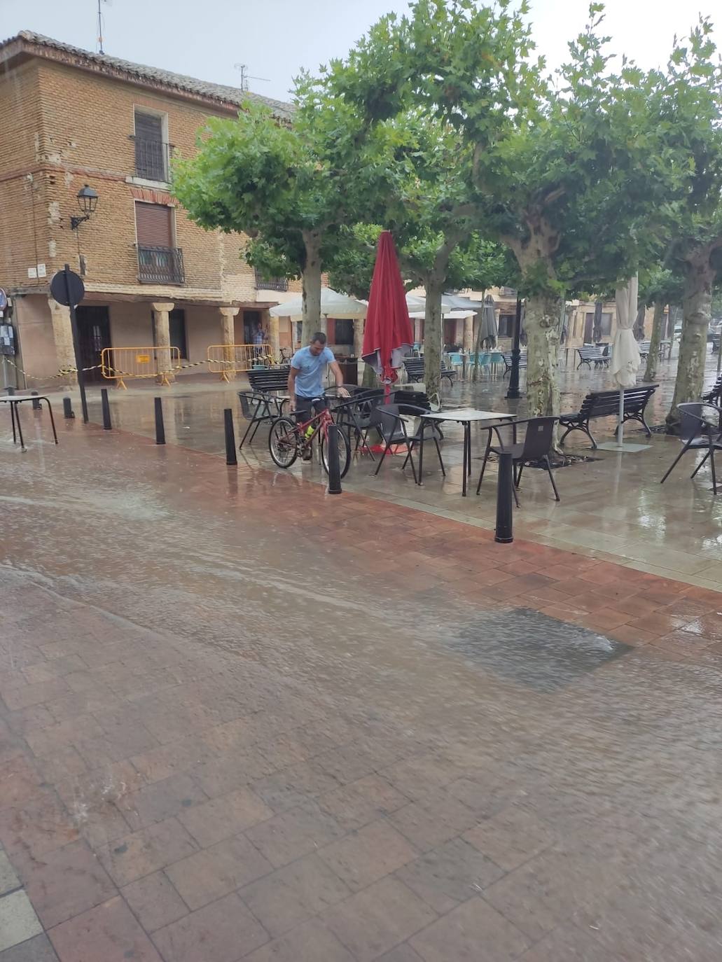 Así ha sido la terrible tormenta de Astudillo