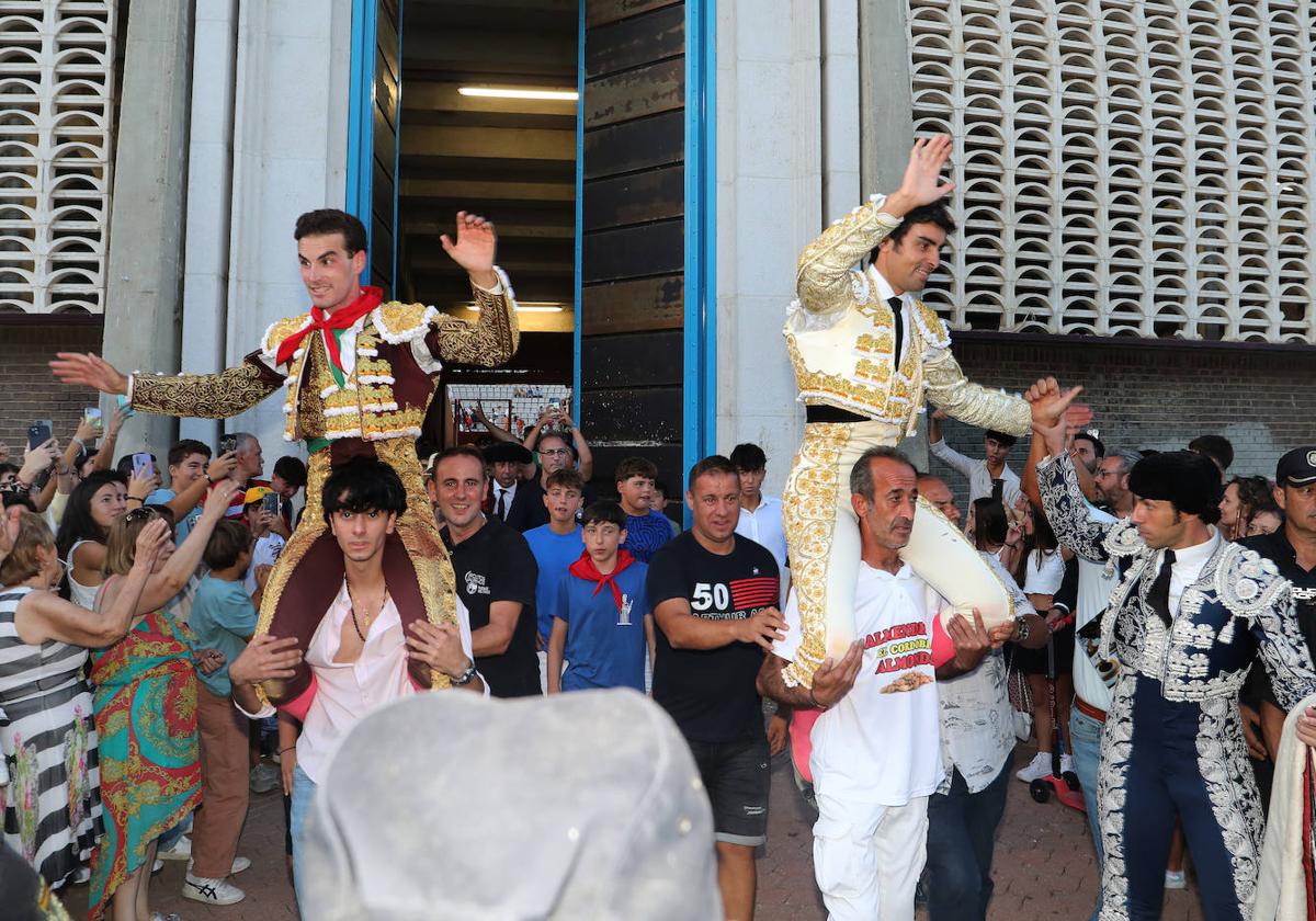 Segunda de abono con indulto en Palencia