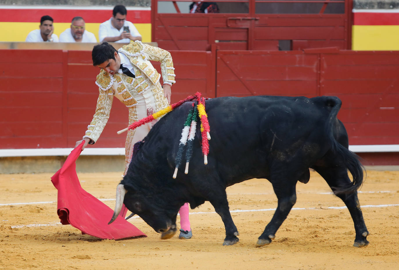 Segunda de abono con indulto en Palencia