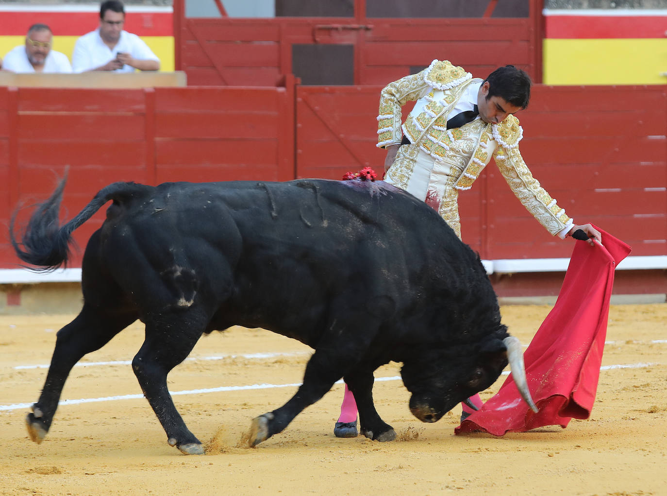 Segunda de abono con indulto en Palencia