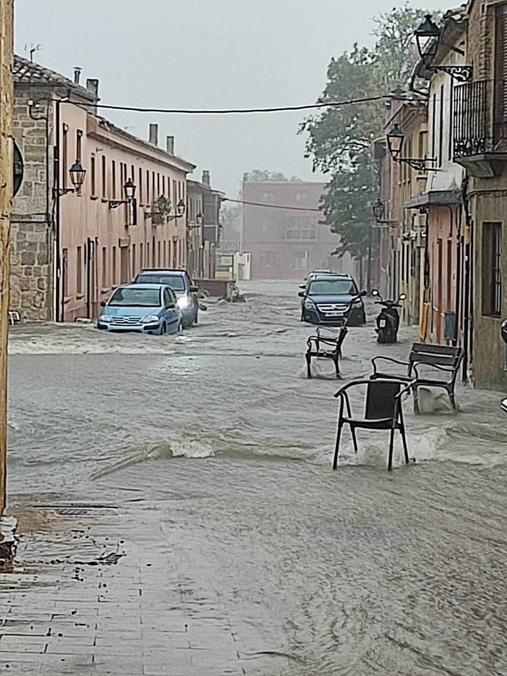 Así ha sido la terrible tormenta de Astudillo