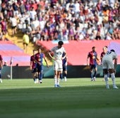 Los vídeos de la goleada del Barça ante el Real Valladolid