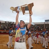 José Manuel Medina 'Zorrillo' gana el concurso de cortes de Medina del Campo