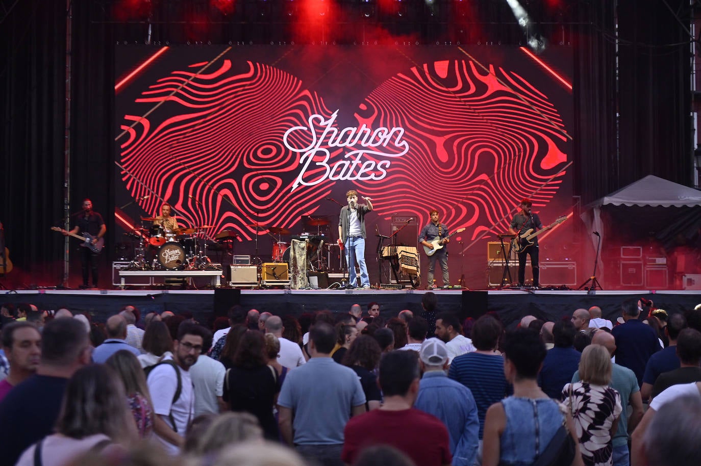 El concierto de Sharon Bates, en imágenes