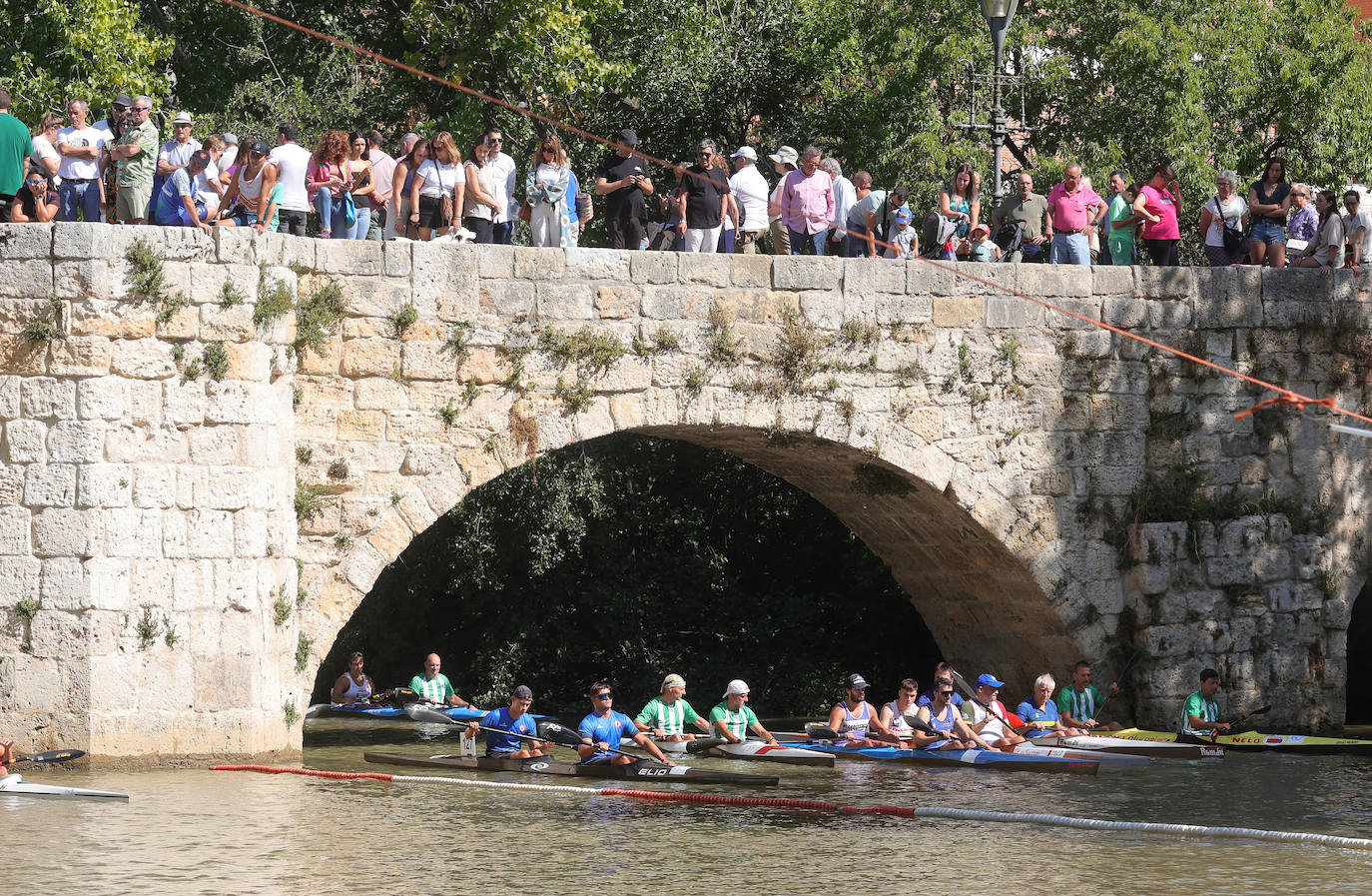 Bodas del oro del Ascenso y Descenso del Carrión