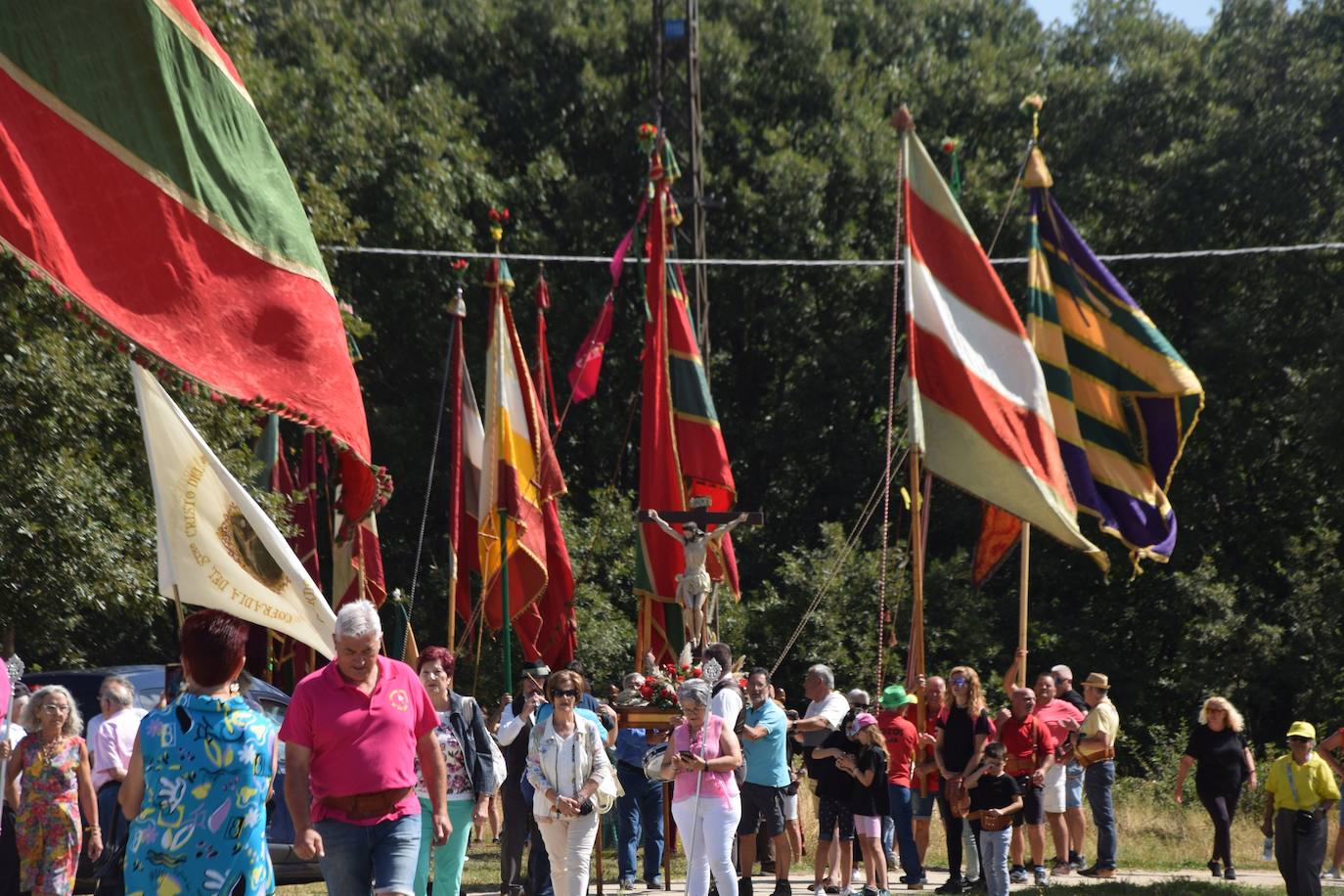 Romería del Cristo del Amparo en Guardo